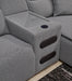 Five Star Furniture - Modmax II Power Reclining Sectional with Audio Consoles - Five Star Furniture & Mattress (GA)