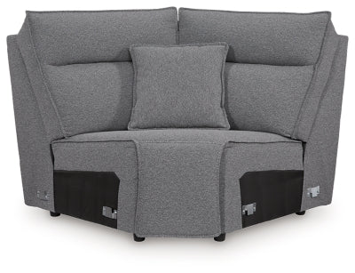 Five Star Furniture - Modmax Power Reclining Sectional with Chaise - Five Star Furniture & Mattress (GA)