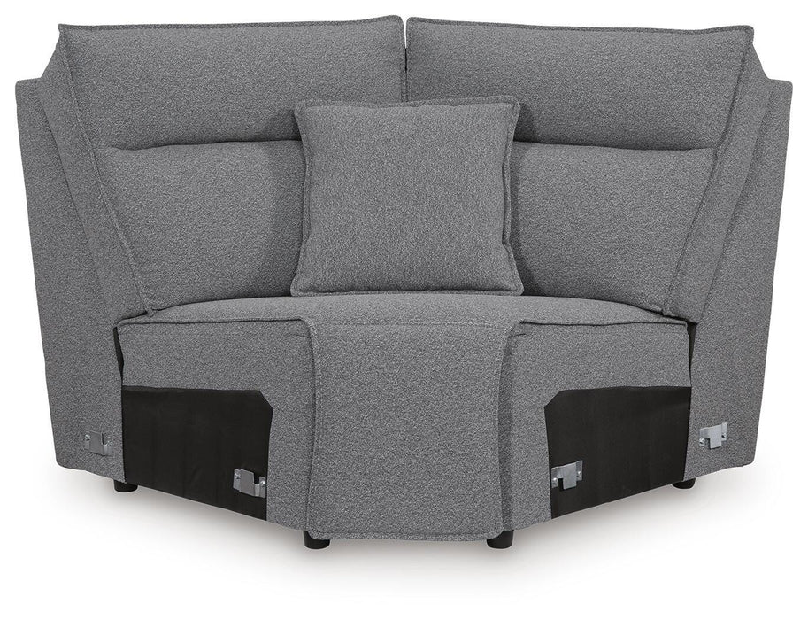 Five Star Furniture - Modmax II Power Reclining Sectional with Audio Consoles