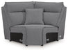 Five Star Furniture - Modmax Reclining Sectional with Audio Console - Five Star Furniture & Mattress (GA)
