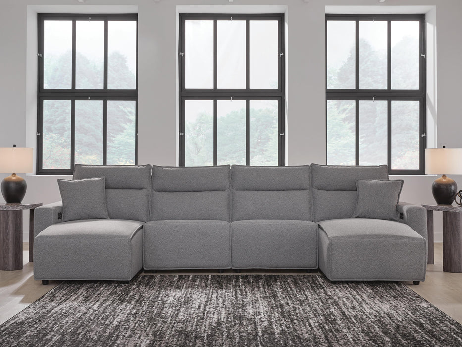 Five Star Furniture - Modmax II Power Reclining Sectional with Chaise