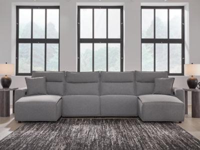 Five Star Furniture - Modmax Power Reclining Sectional with Chaise - Five Star Furniture & Mattress (GA)