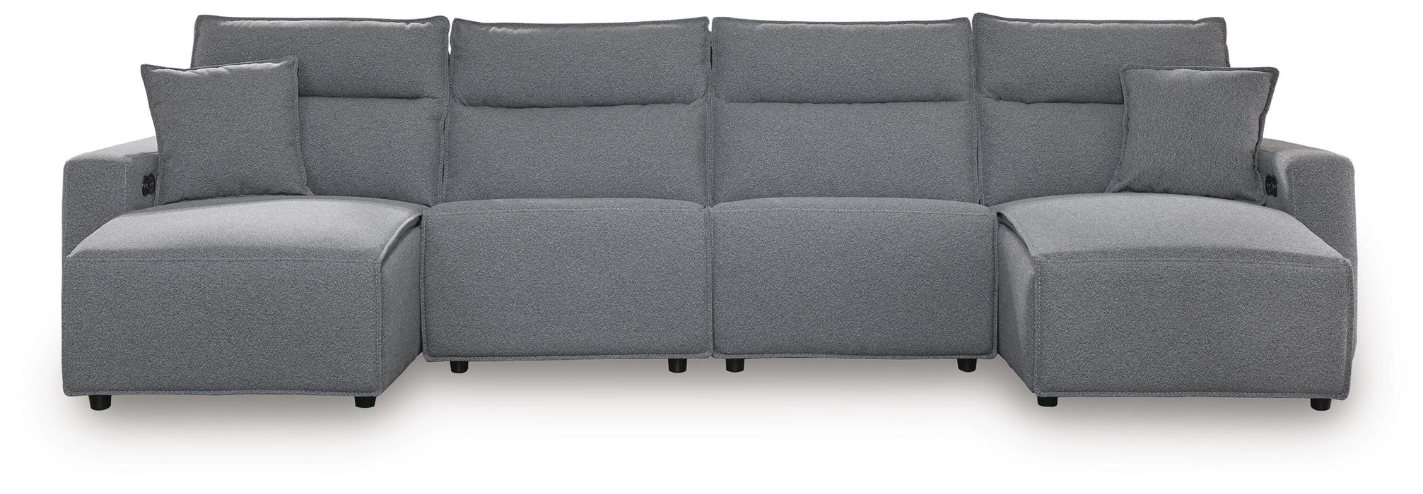 Five Star Furniture - Modmax Power Reclining Sectional with Chaise