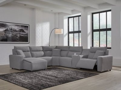 Five Star Furniture - Modmax Power Reclining Sectional with Chaise - Five Star Furniture & Mattress (GA)