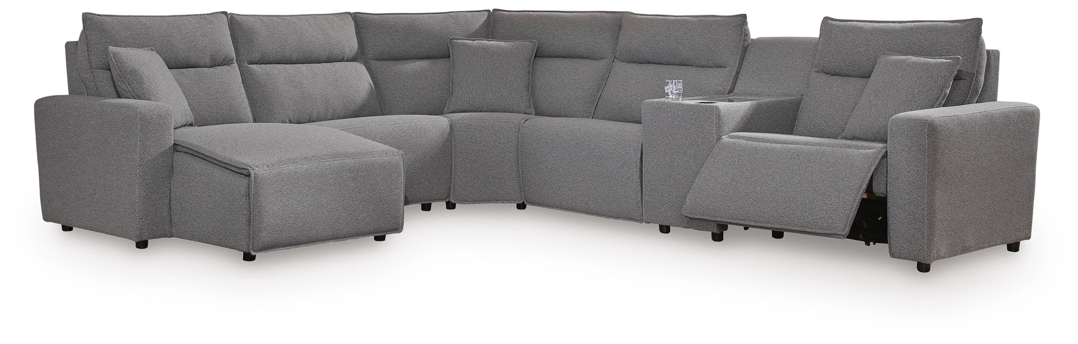 Five Star Furniture - Modmax Power Reclining Sectional with Chaise