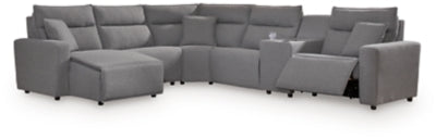 Five Star Furniture - Modmax Power Reclining Sectional with Chaise - Five Star Furniture & Mattress (GA)