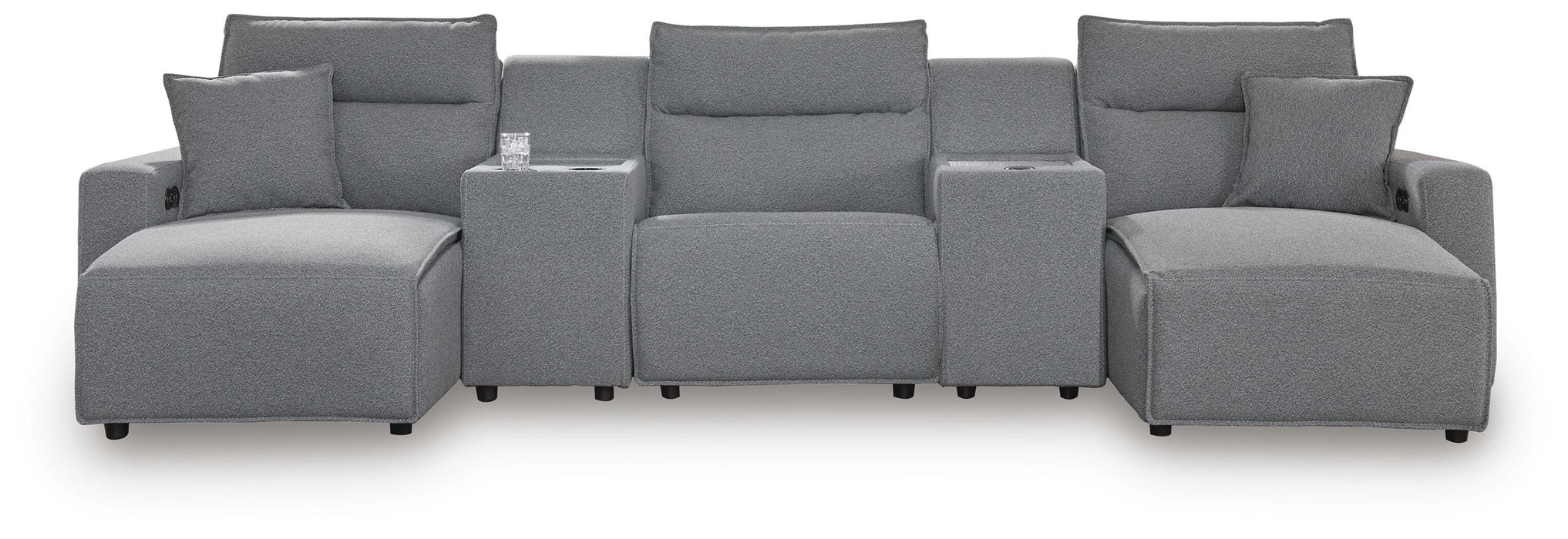 Five Star Furniture - Modmax Power Reclining Sectional with Chaise