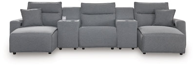 Five Star Furniture - Modmax Power Reclining Sectional with Chaise - Five Star Furniture & Mattress (GA)