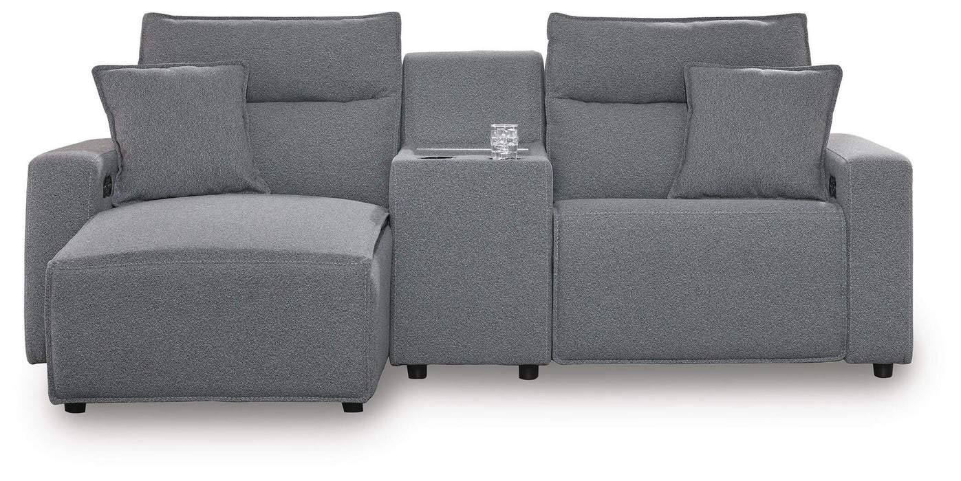 Five Star Furniture - Modmax Power Reclining Sectional with Chaise
