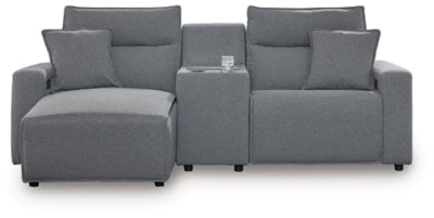 Five Star Furniture - Modmax Power Reclining Sectional with Chaise - Five Star Furniture & Mattress (GA)