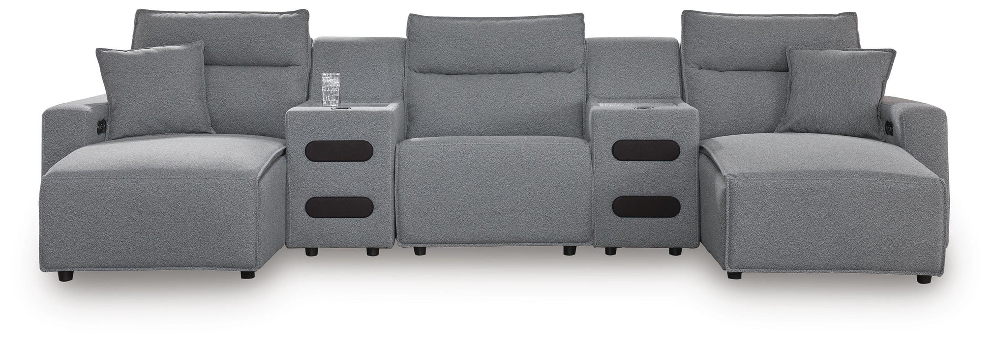 Five Star Furniture - Modmax Power Reclining Sectional with Chaise