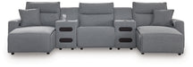 Five Star Furniture - Modmax Power Reclining Sectional with Chaise - Five Star Furniture & Mattress (GA)