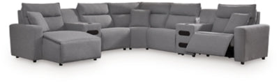 Five Star Furniture - Modmax Power Reclining Sectional with Chaise - Five Star Furniture & Mattress (GA)