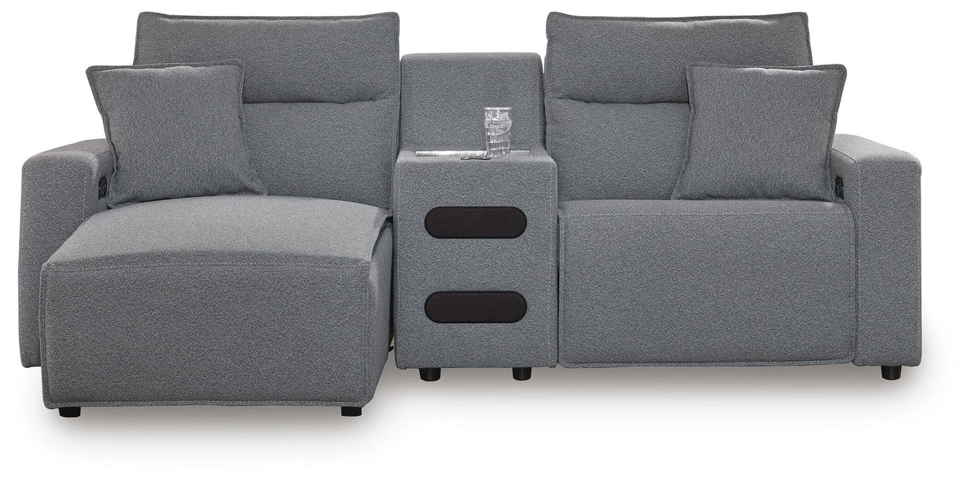 Five Star Furniture - Modmax Power Reclining Sectional with Chaise