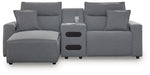 Five Star Furniture - Modmax Power Reclining Sectional with Chaise - Five Star Furniture & Mattress (GA)