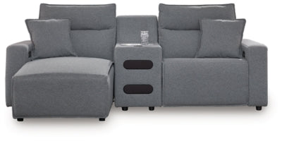Five Star Furniture - Modmax Power Reclining Sectional with Chaise - Five Star Furniture & Mattress (GA)