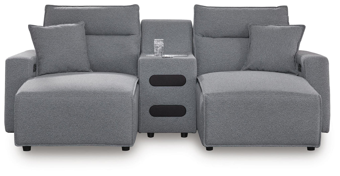 Five Star Furniture - Modmax Power Reclining Sectional with Chaise