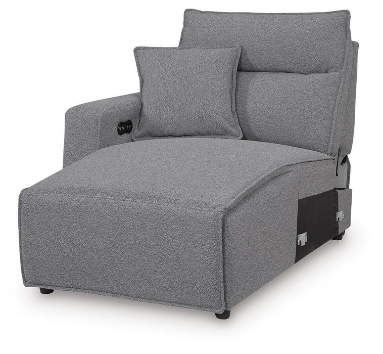 Five Star Furniture - Modmax Power Reclining Sectional with Chaise