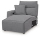 Five Star Furniture - Modmax Power Reclining Sectional with Chaise - Five Star Furniture & Mattress (GA)