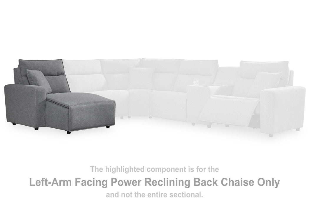 Five Star Furniture - Modmax Power Reclining Sectional with Chaise