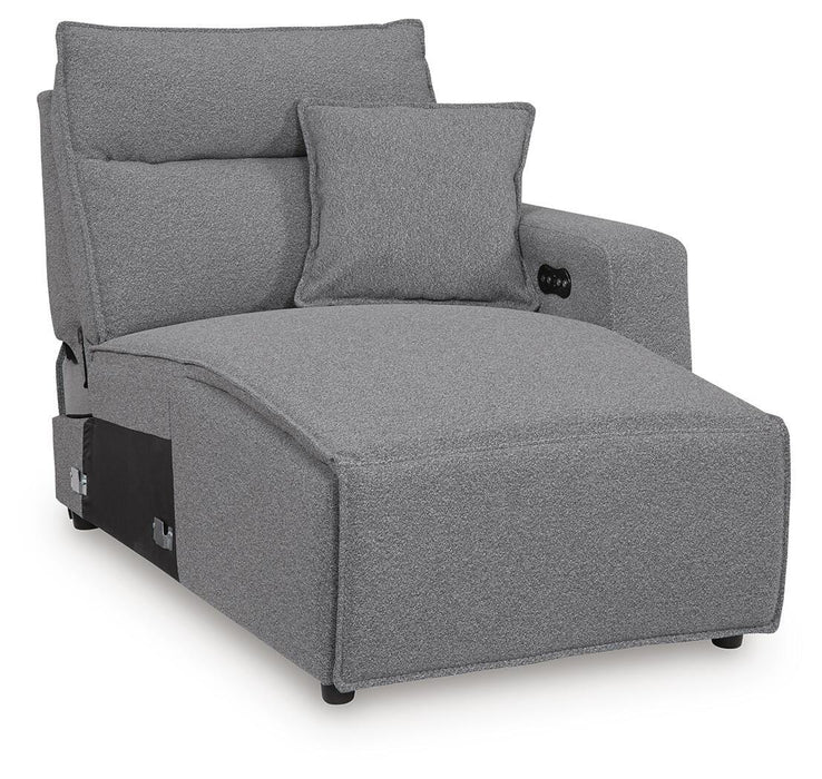 Five Star Furniture - Modmax Power Reclining Sectional with Chaise