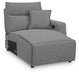 Five Star Furniture - Modmax Power Reclining Sectional with Chaise - Five Star Furniture & Mattress (GA)