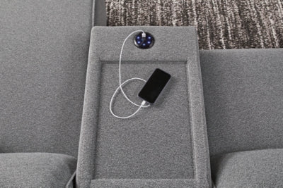 Five Star Furniture - Modmax II Power Reclining Sectional with Audio Consoles - Five Star Furniture & Mattress (GA)