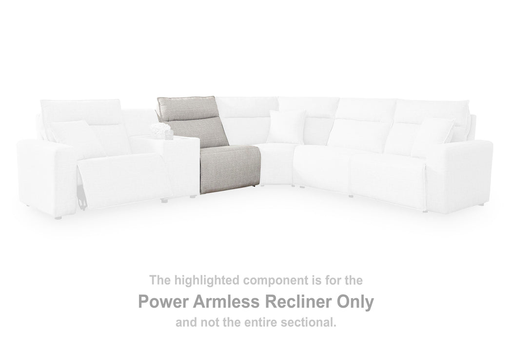 Five Star Furniture - Modmax II Power Reclining Sectional with Audio Consoles