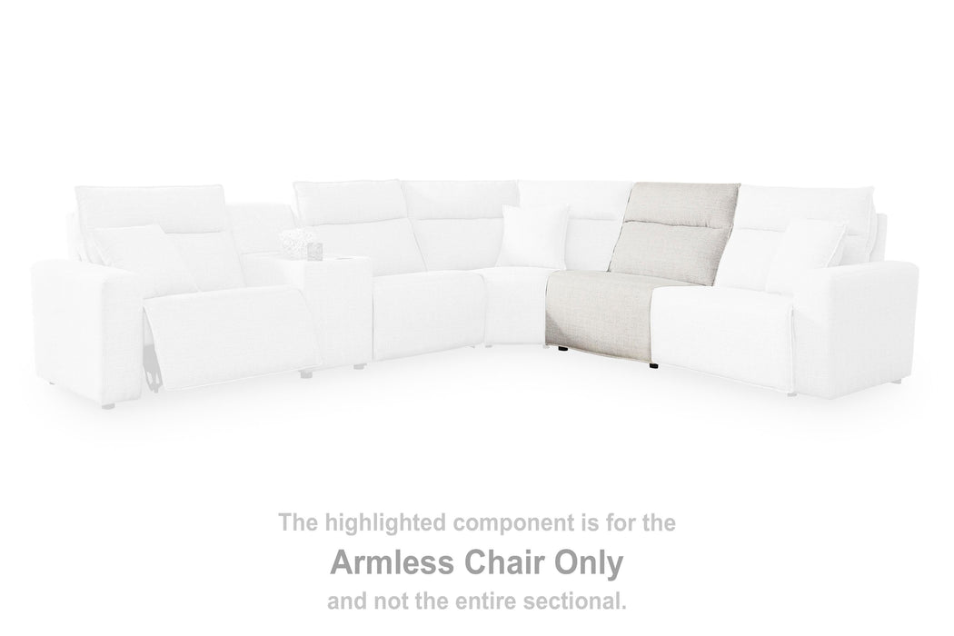Five Star Furniture - Modmax II Power Reclining Sectional with Audio Consoles