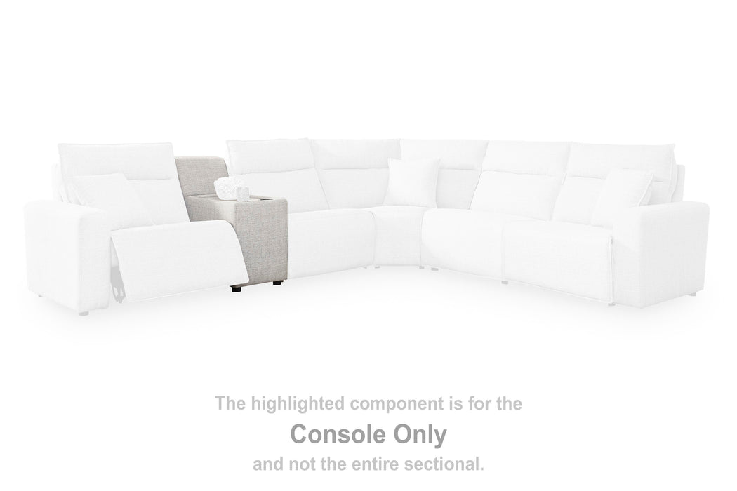 Five Star Furniture - Modmax II Power Reclining Sectional with Chaise and Consoles
