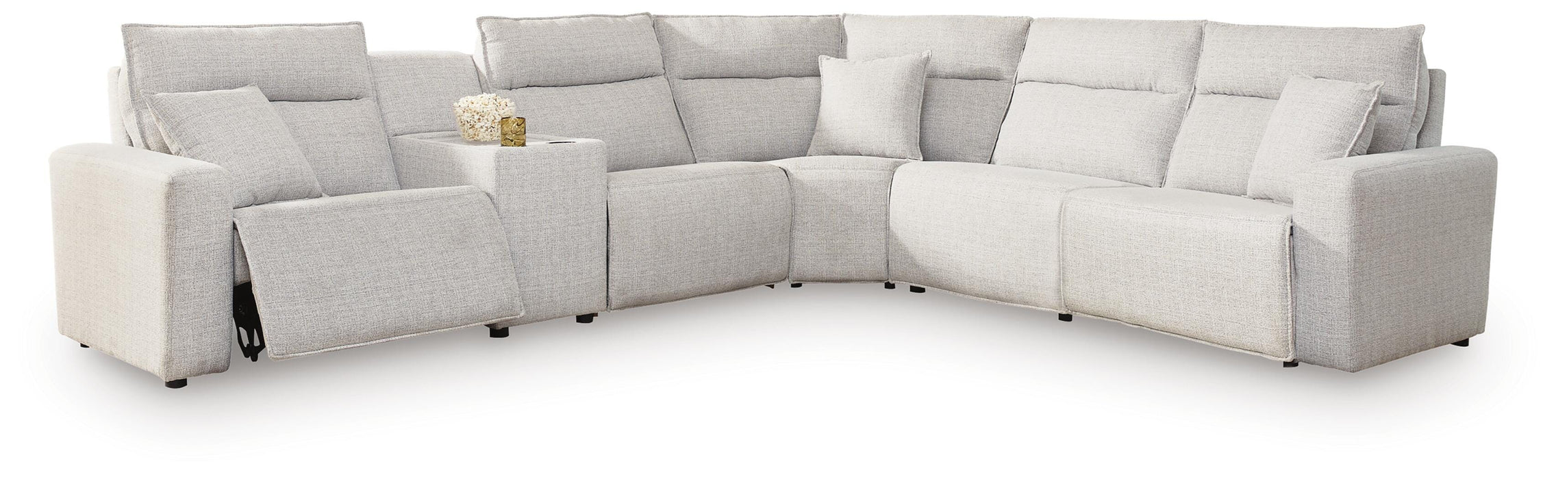 Five Star Furniture - Modmax II Reclining Sectional with Console