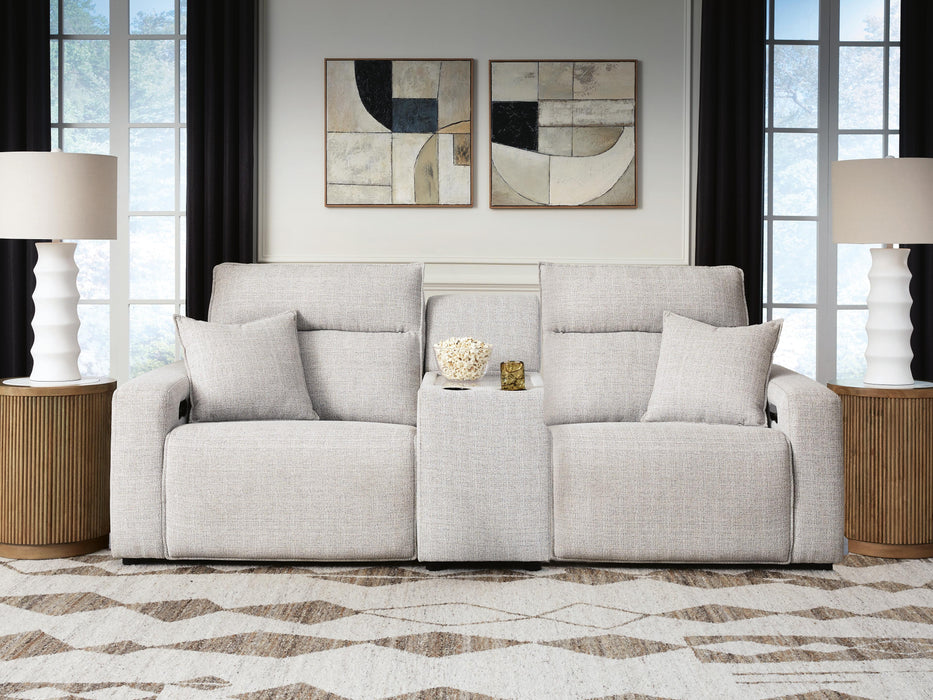 Five Star Furniture - Modmax II Power Reclining Sectional with Console