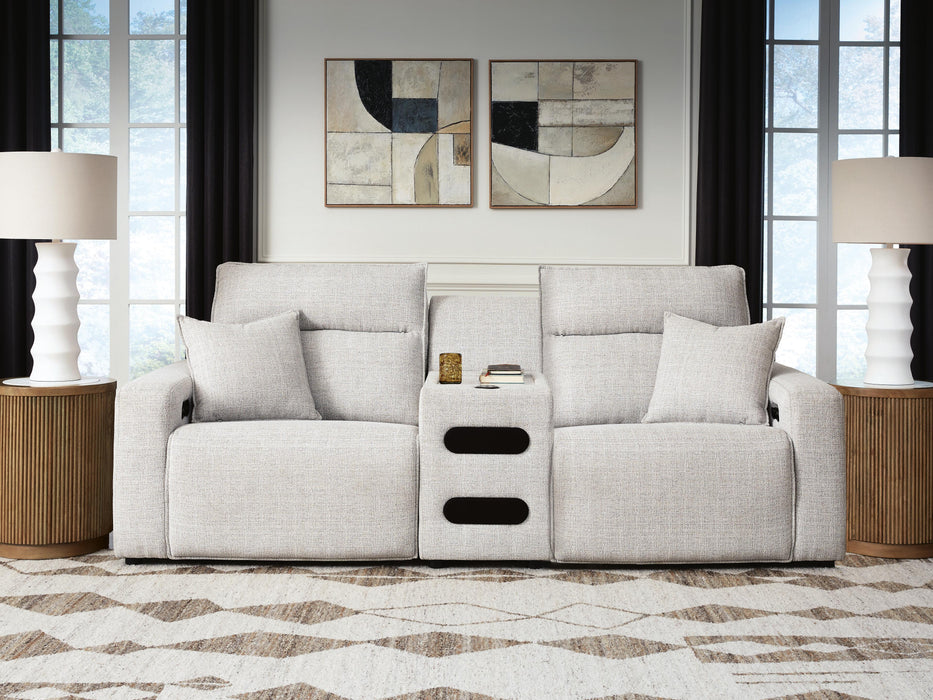 Five Star Furniture - Modmax II Power Reclining Sectional with Audio Console