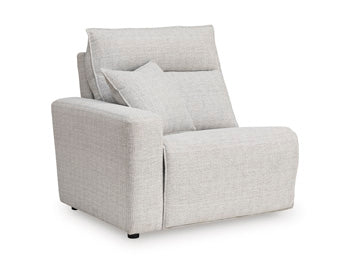 Five Star Furniture - Modmax II Power Reclining Sectional with Chaise and Audio Console