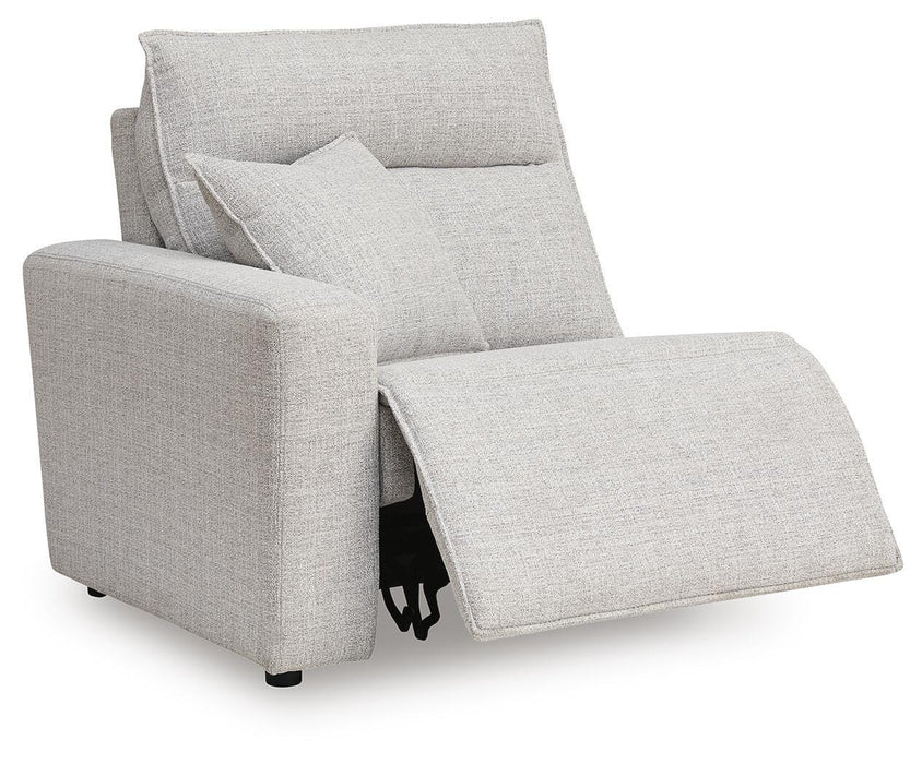 Five Star Furniture - Modmax II Power Reclining Sectional with Audio Consoles