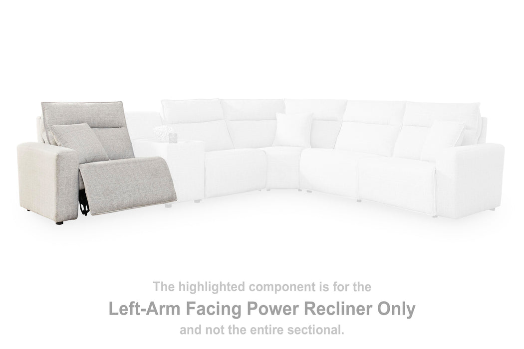 Five Star Furniture - Modmax II Power Reclining Sectional with Audio Consoles