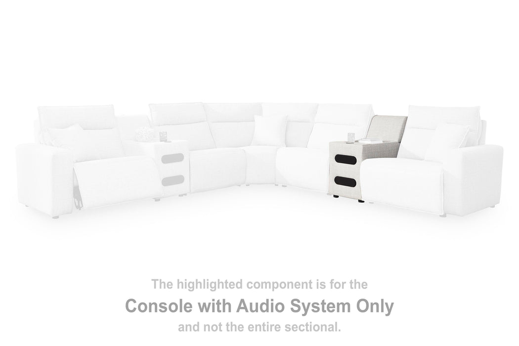 Five Star Furniture - Modmax II Power Reclining Sectional with Audio Consoles