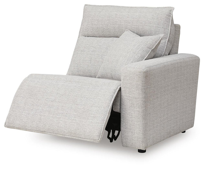 Five Star Furniture - Modmax II Power Reclining Sectional with Audio Consoles