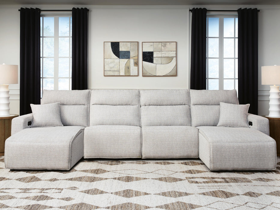 Five Star Furniture - Modmax II Power Reclining Sectional with Chaise