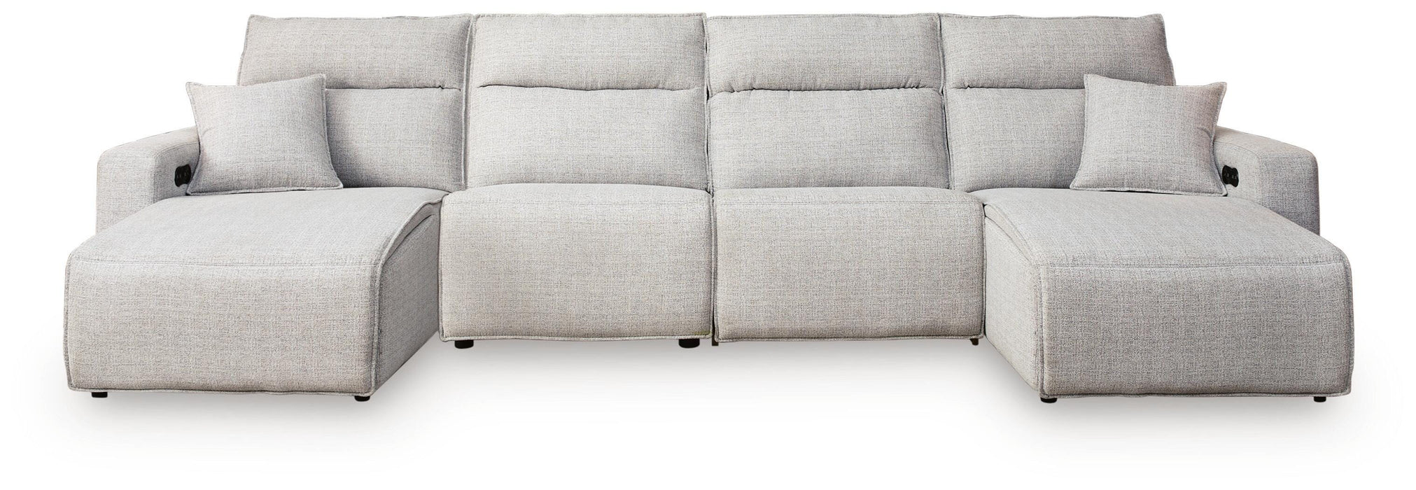 Five Star Furniture - Modmax II Power Reclining Sectional with Chaise