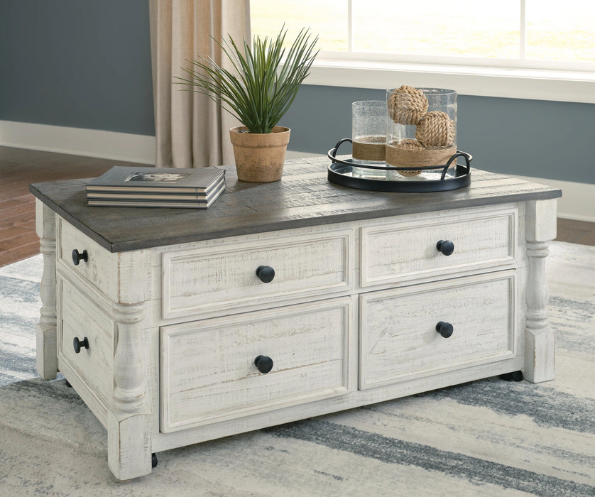 Five Star Furniture - Havalance Lift-Top Coffee Table