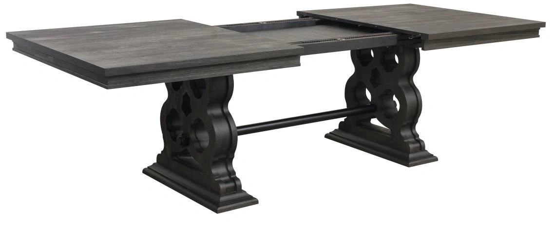 Five Star Furniture - Arasina Dining Table in Dark Pewter 5559N-96*