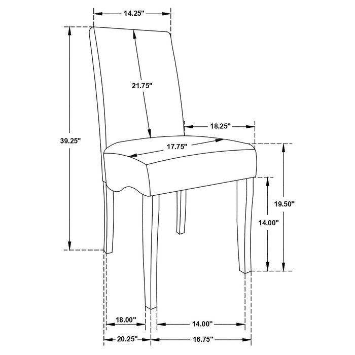 Five Star Furniture - Stanton Dining Side Chair