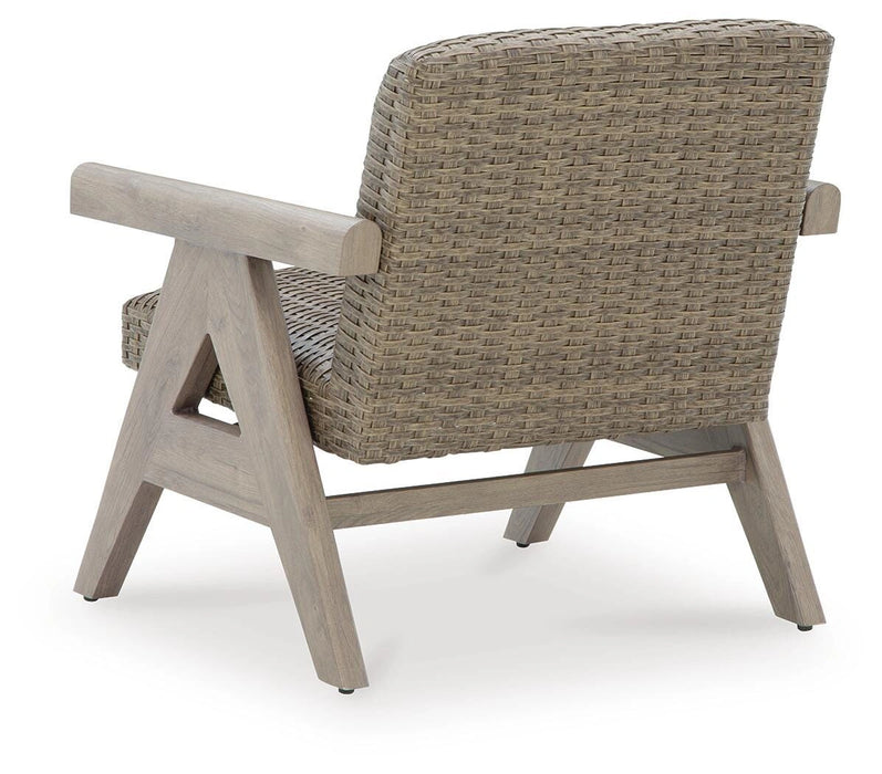 Five Star Furniture - Cliff Trails Outdoor Rocking Lounge Chair