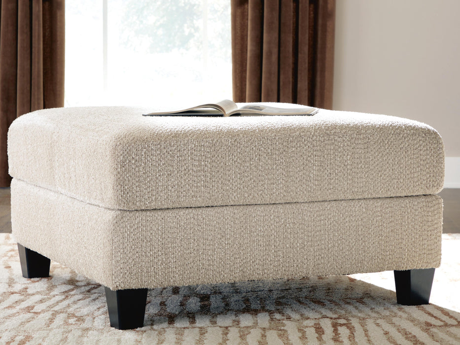 Five Star Furniture - Steelwater Retreat Oversized Accent Ottoman