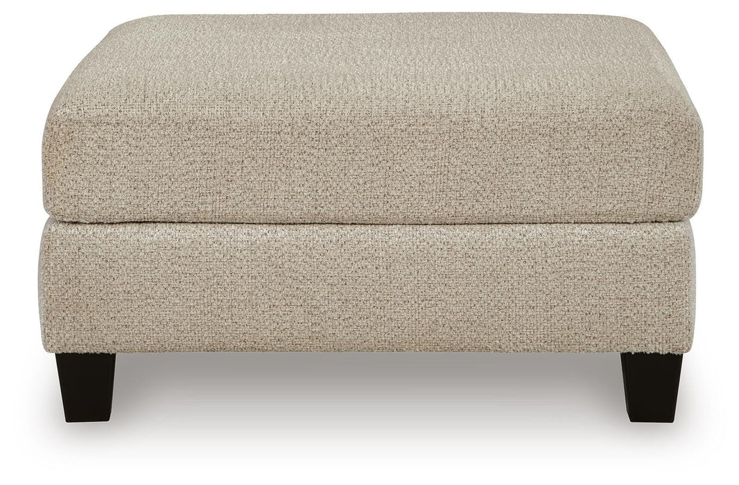 Five Star Furniture - Steelwater Retreat Oversized Accent Ottoman