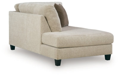 Five Star Furniture - Steelwater Retreat Sectional with Chaise