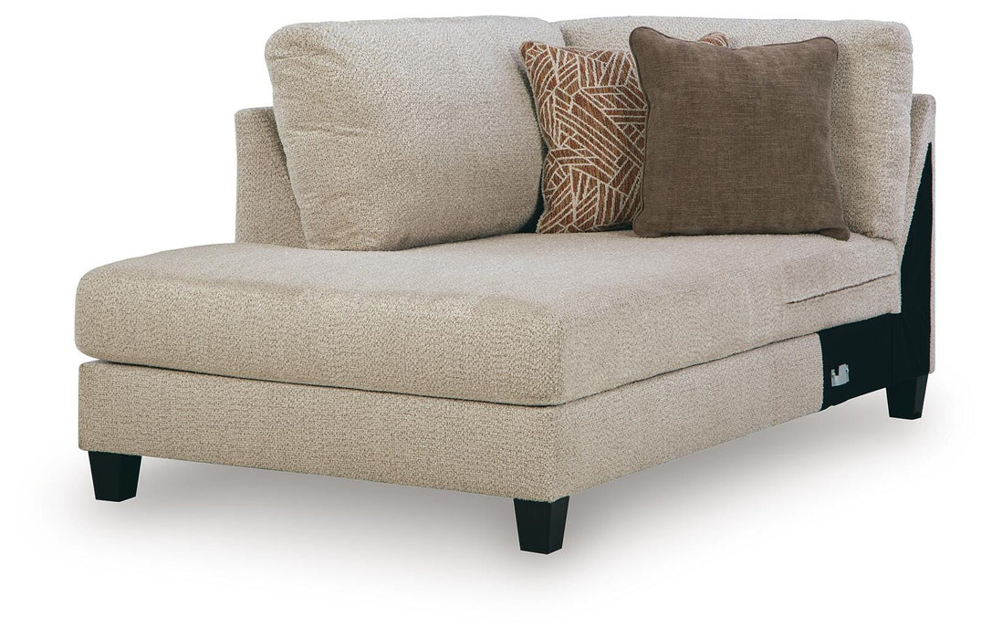 Five Star Furniture - Steelwater Retreat Sectional with Chaise