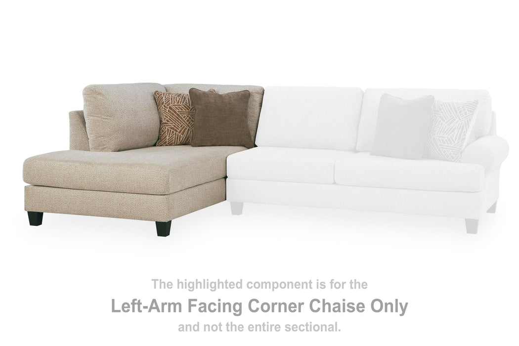 Five Star Furniture - Steelwater Retreat Sectional with Chaise