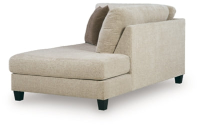 Five Star Furniture - Steelwater Retreat Sectional with Chaise
